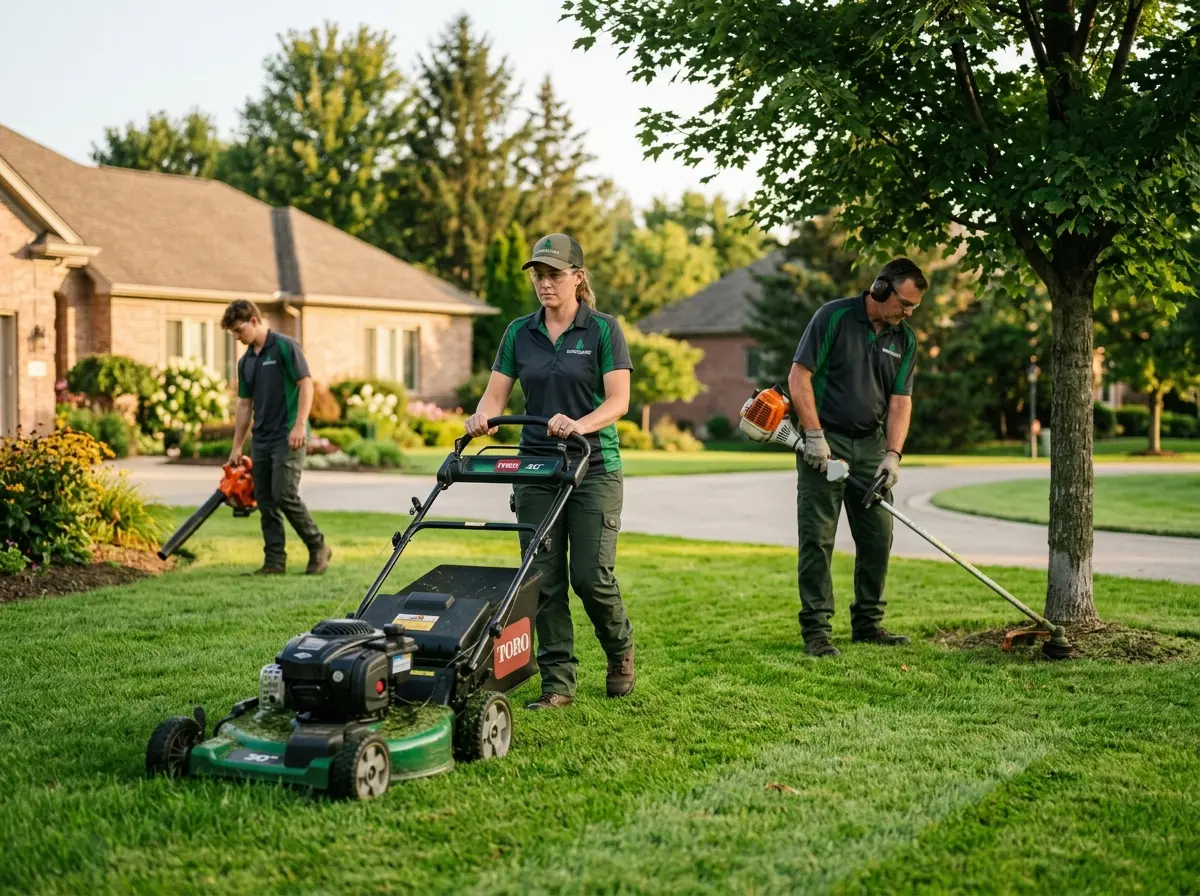 Onyx Lawn Care team