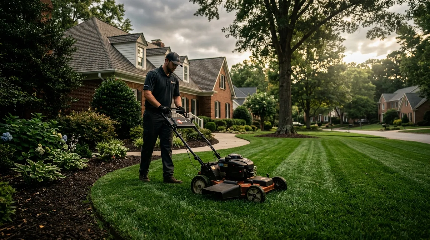Onyx Lawn Care hero