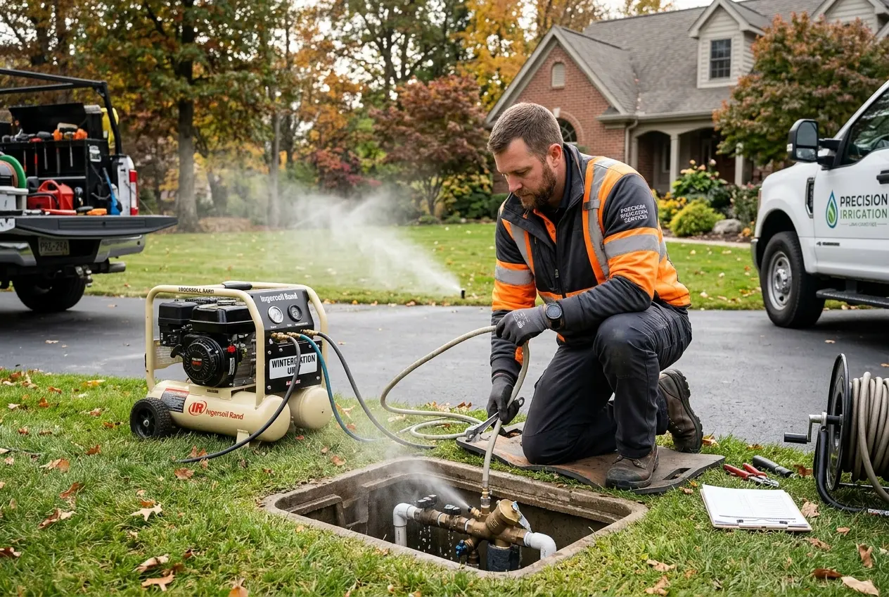 Irrigation Winterization