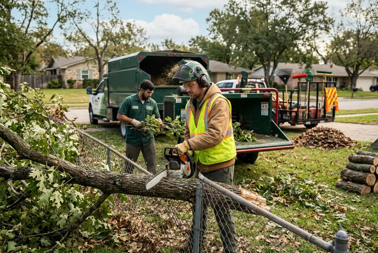 Storm Damage Cleanup